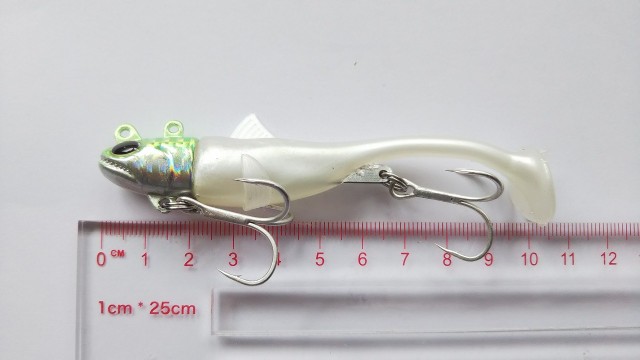 約35g ジグヘッド + ワーム 5色セット 魚型ヘッド 市販のワームを着脱可能 やわらか素材 ヒラメ マゴチ シーバス タチウオ 根の通販はau  PAY マーケット - 雪見堂 | au PAY マーケット－通販サイト